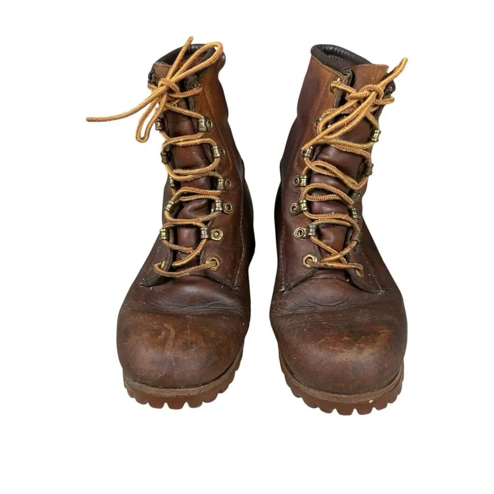 Vintage HERMAN SURVIVOR Brown Boots Women's Size 6‎ - Picture 2 of 16